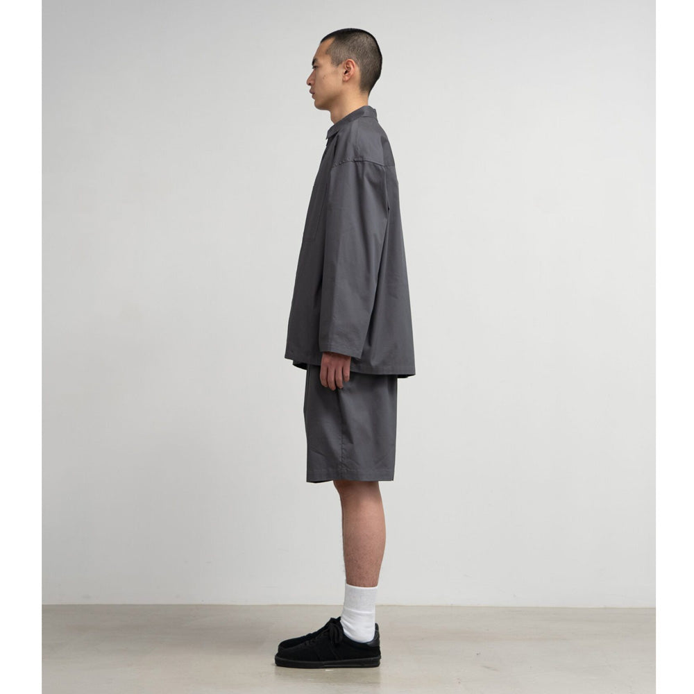 Solotex Twill L/S Oversized Box Shirt