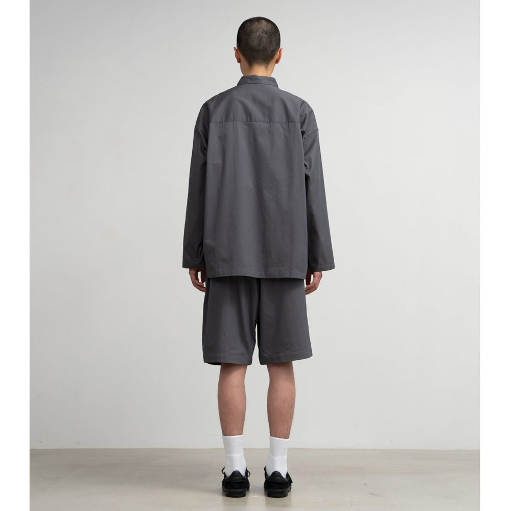 Solotex Twill L/S Oversized Box Shirt