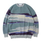 Jacquard Crew Neck