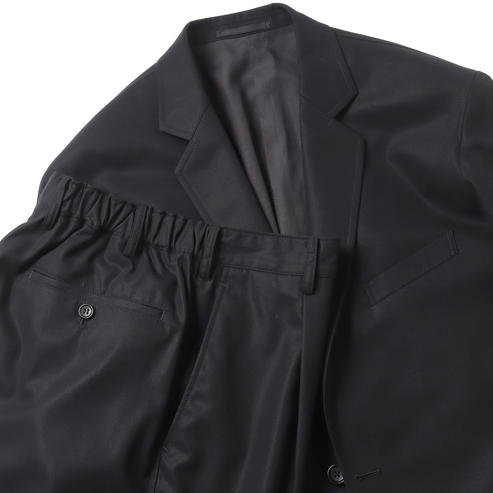 Wooly Cotton Twill Single Jacket