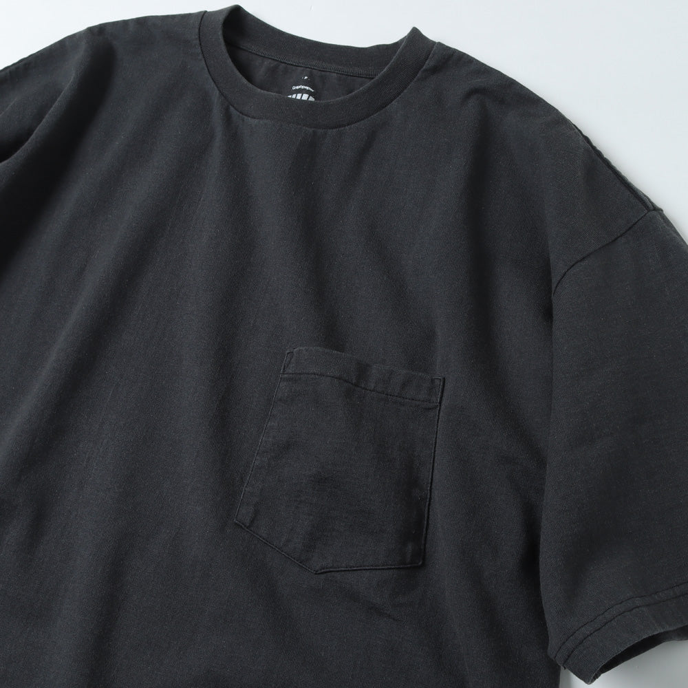 Frosted S/S Oversized Pocket Tee