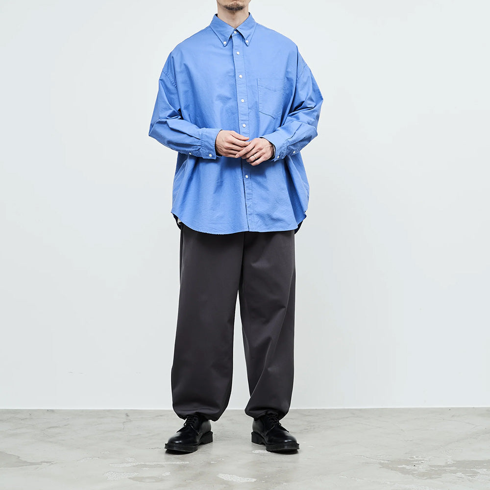 Oxford L/S Oversized B.D Shirt