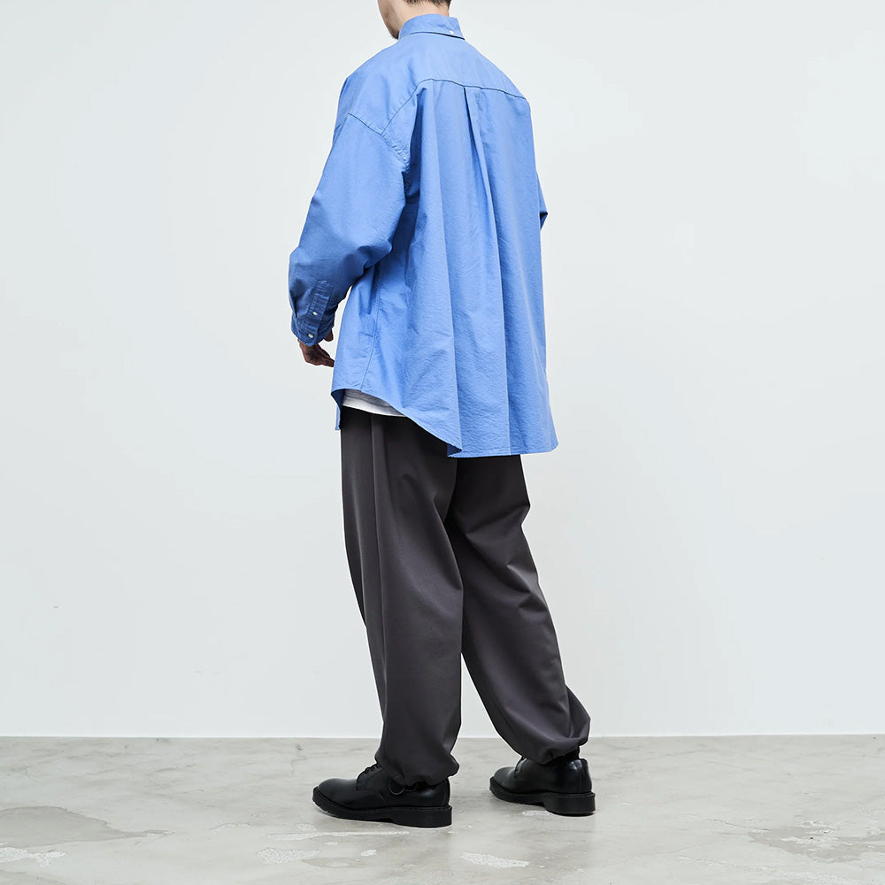 Oxford L/S Oversized B.D Shirt