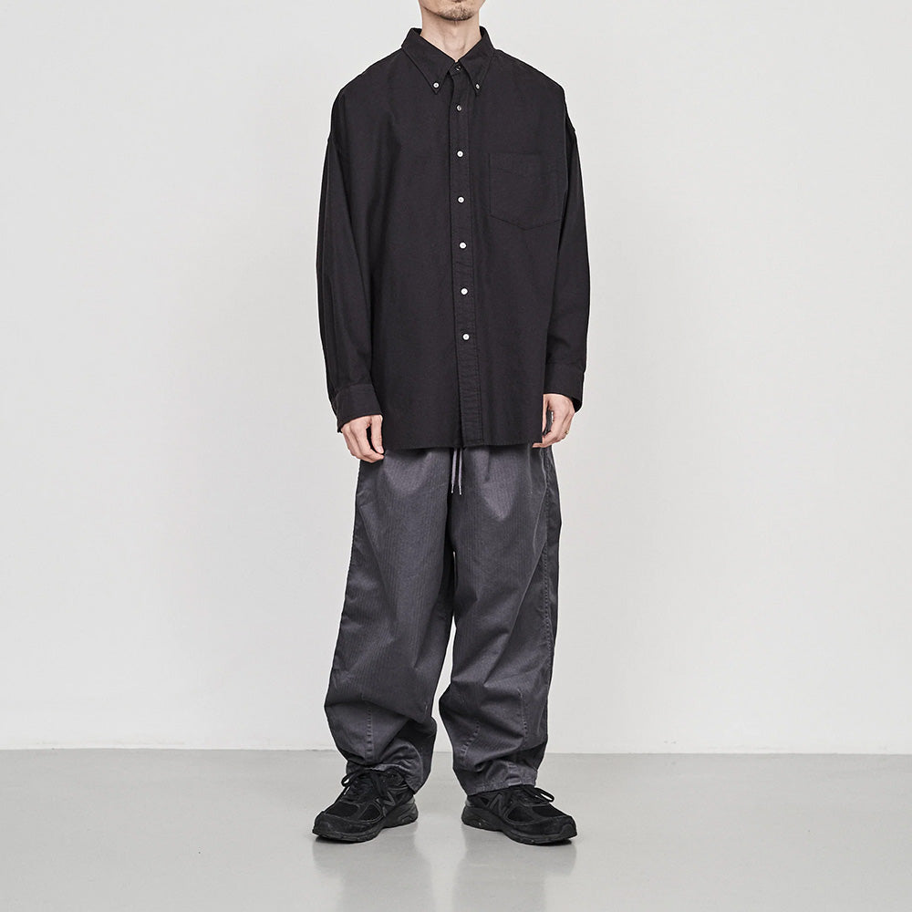 Oxford L/S Oversized B.D Shirt
