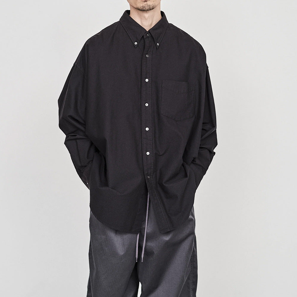Oxford L/S Oversized B.D Shirt