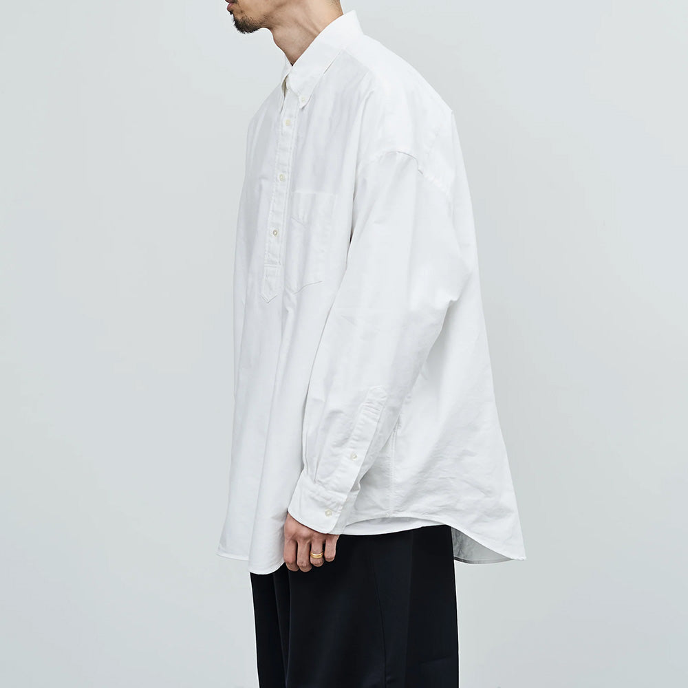 Oxford Oversized BD Pullover Shirt
