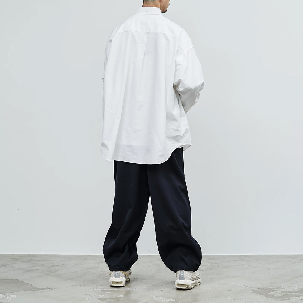 Oxford Oversized BD Pullover Shirt