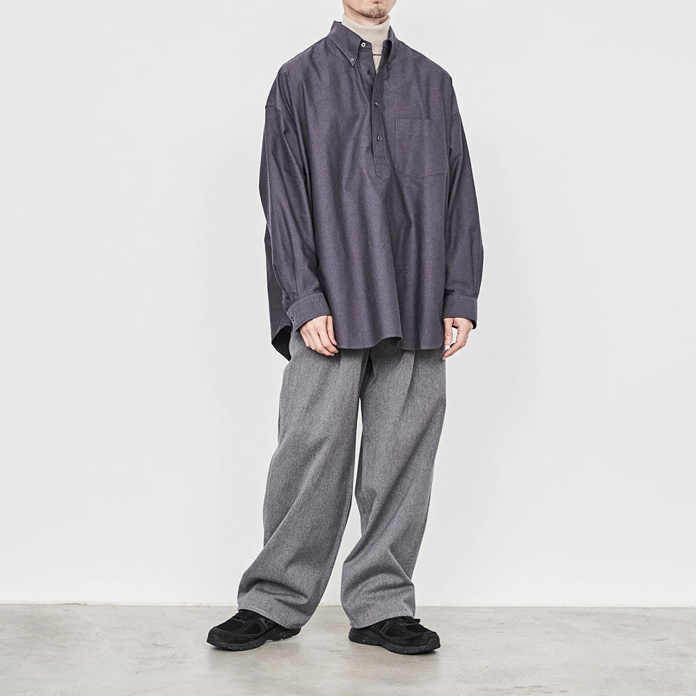 Oxford Oversized B.D Pullover Shirt