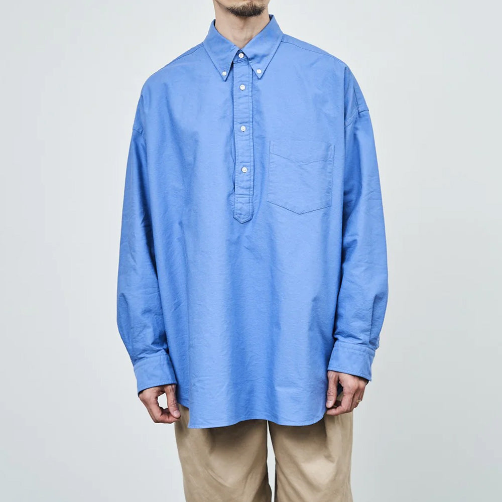 Oxford Oversized B.D Pullover Shirt