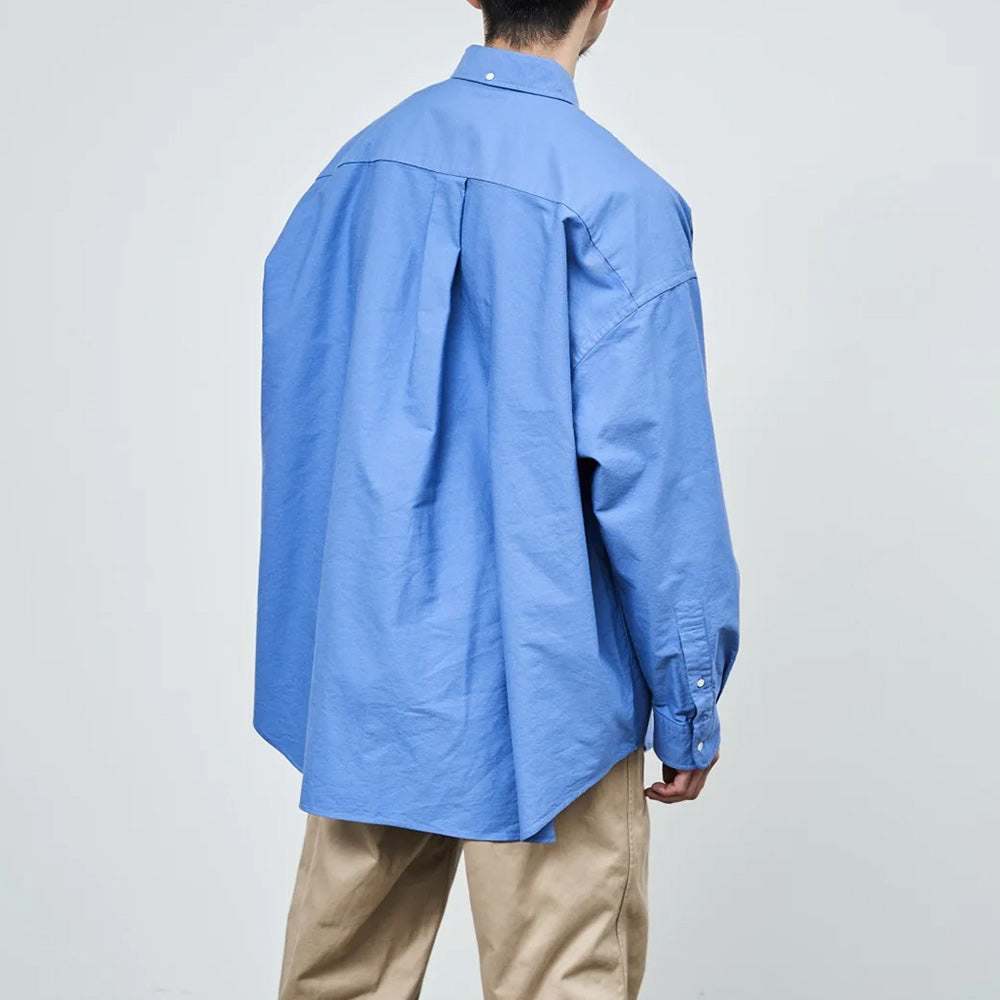Oxford Oversized BD Pullover Shirt