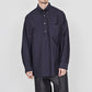 Oxford Oversized B.D Pullover Shirt