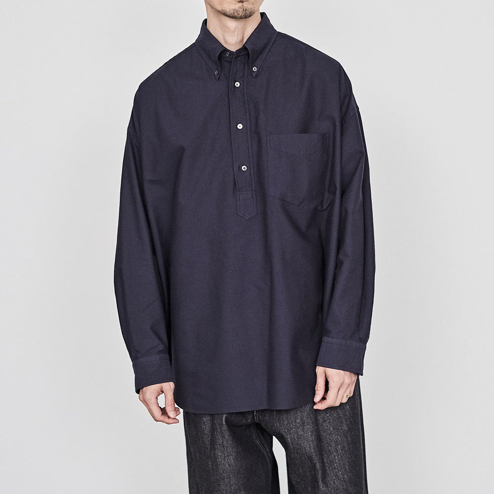 Oxford Oversized BD Pullover Shirt
