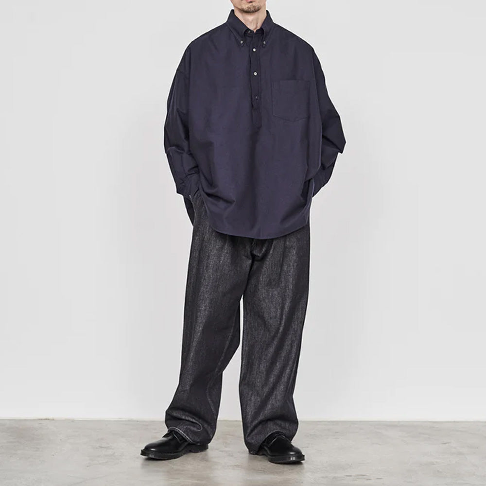 Oxford Oversized B.D Pullover Shirt