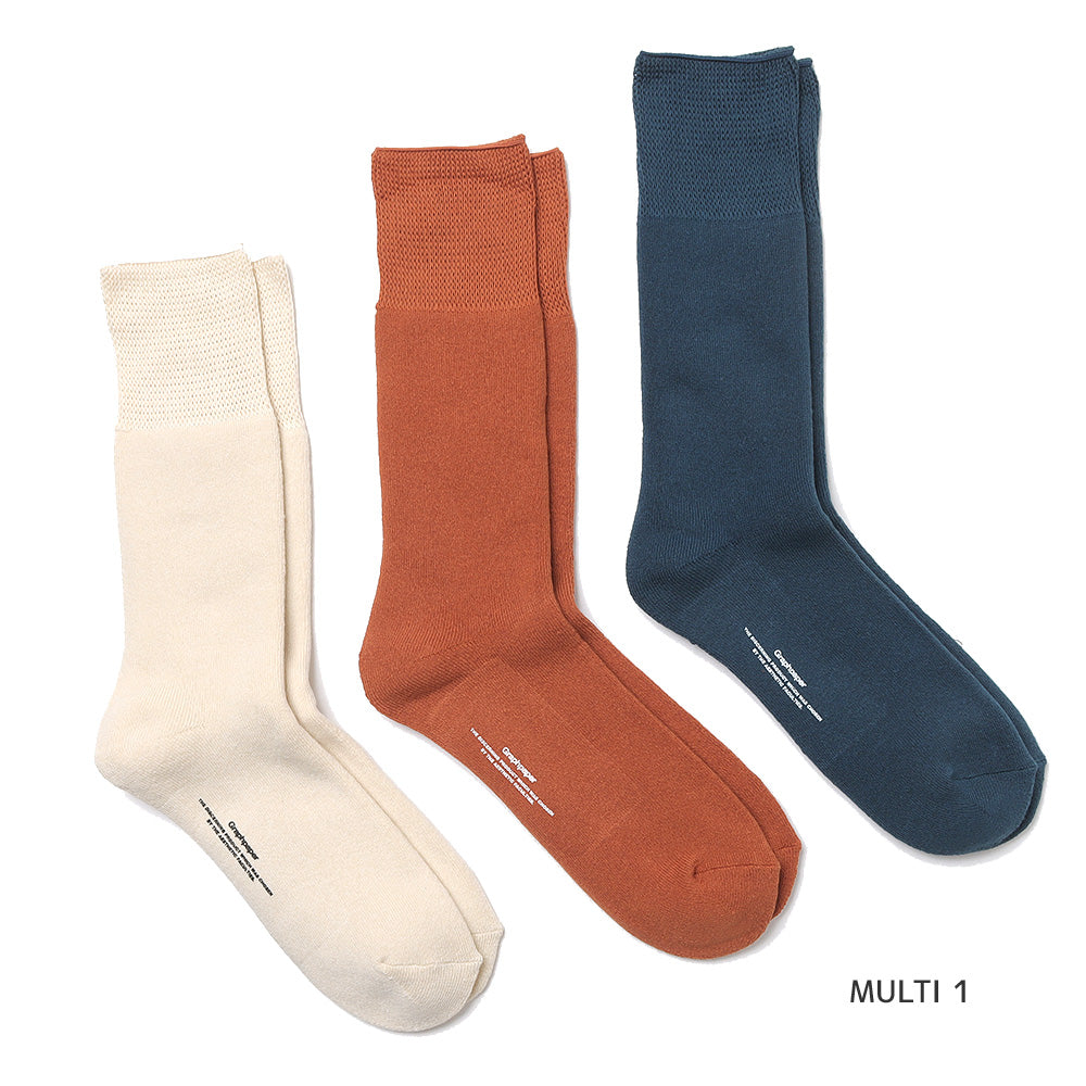 Graphpaper 3-Pack Socks MULTI1