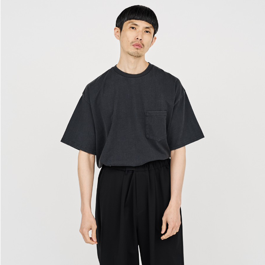 Frosted S/S Oversized Pocket Tee