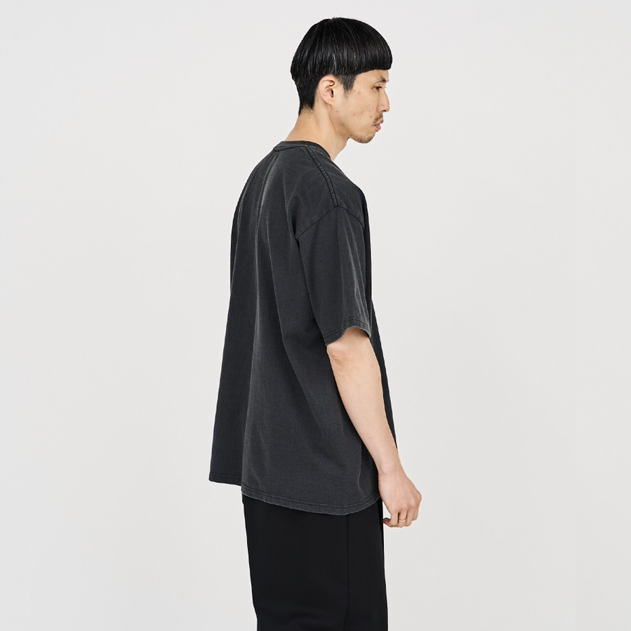 Frosted S/S Oversized Pocket Tee