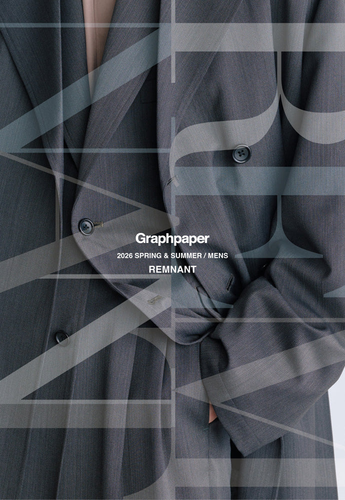 Graphpaper (グラフペーパー) 26SS