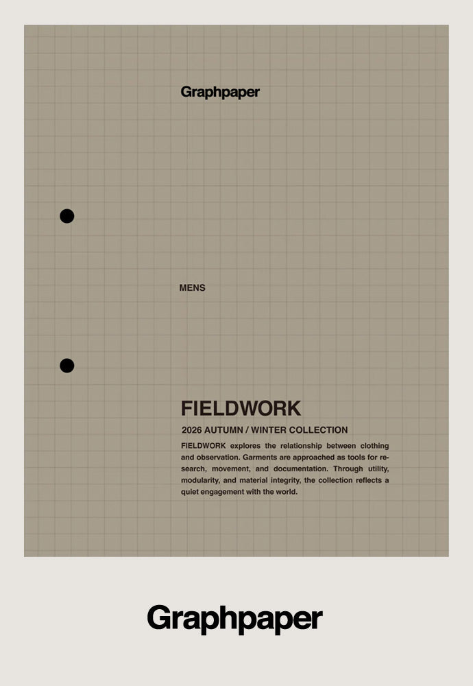 Graphpaper (グラフペーパー) 商品一覧 26AW