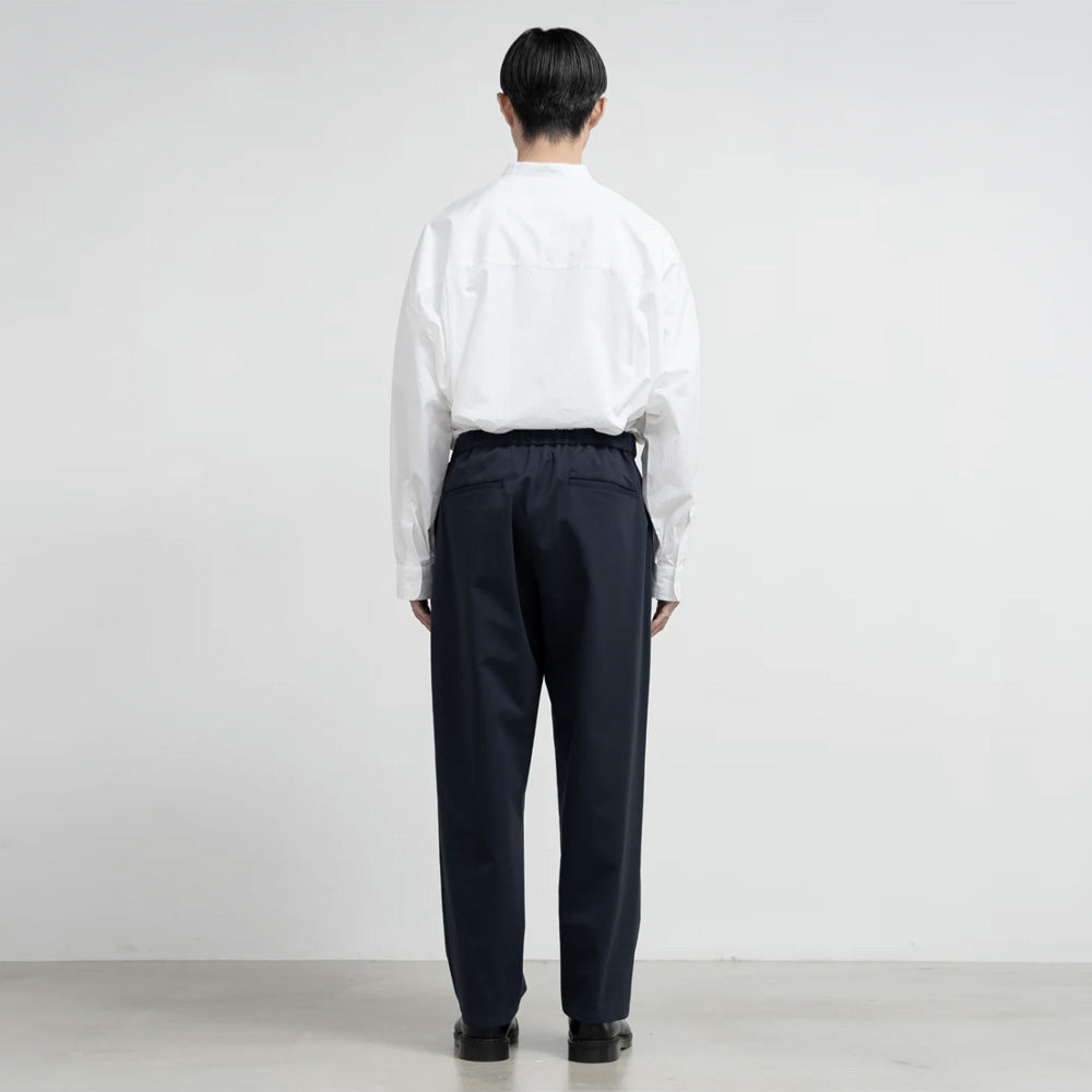 Compact Ponte Wide Tapered Chef Pants
