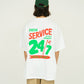 CORPORATE PRINTED S/S TEE All Day All Night