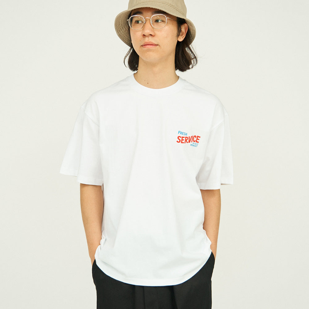 CORPORATE PRINTED S/S TEE All Day All Night