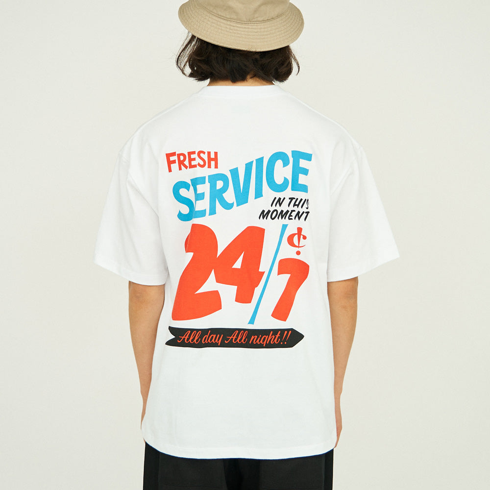 CORPORATE PRINTED S/S TEE All Day All Night