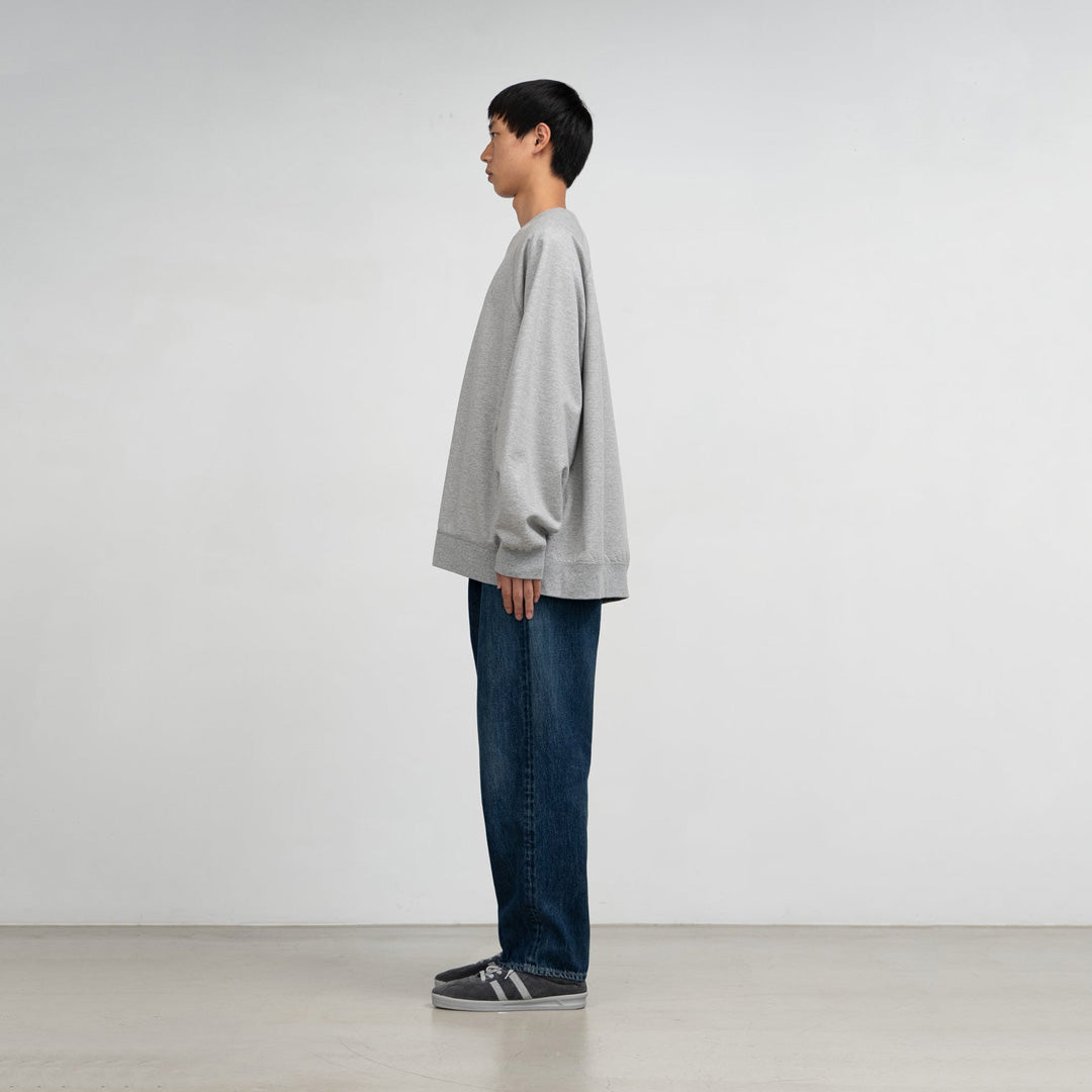 Selvage Denim Two Tuck Tapered Pants(DARK FADE)