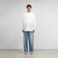 Selvage Denim Two Tuck Tapered Pants(LIGHT FADE)