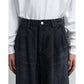 Selvage Denim Two Tuck Pants(DARK FADE)