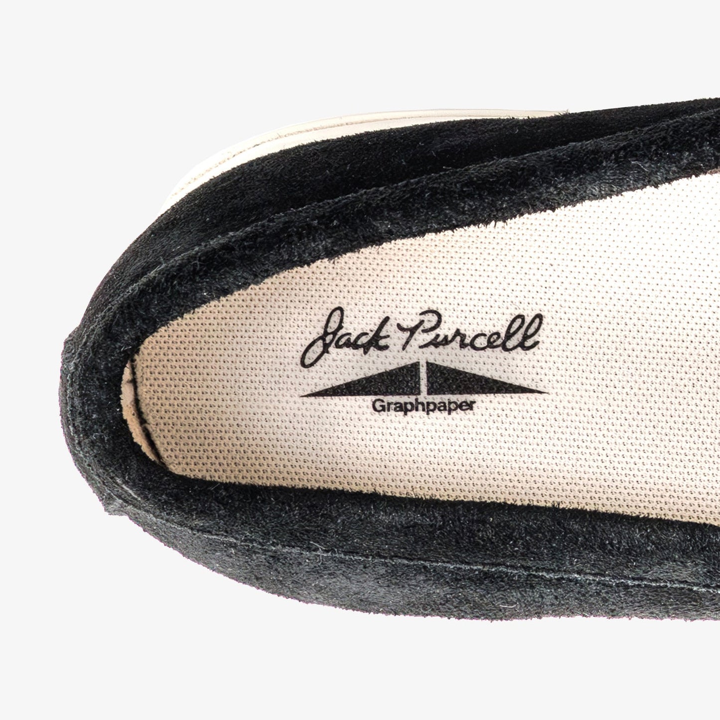 Jack Purcell for Graphpaper Suede Loafer