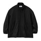 Wool Smooth Flannel Track Blouson