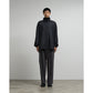 Wool Smooth Flannel Track Blouson