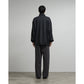 Wool Smooth Flannel Track Blouson