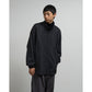 Wool Smooth Flannel Track Blouson