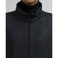 Wool Smooth Flannel Track Blouson