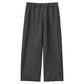 Wool Smooth Flannel Easy Wide Pants