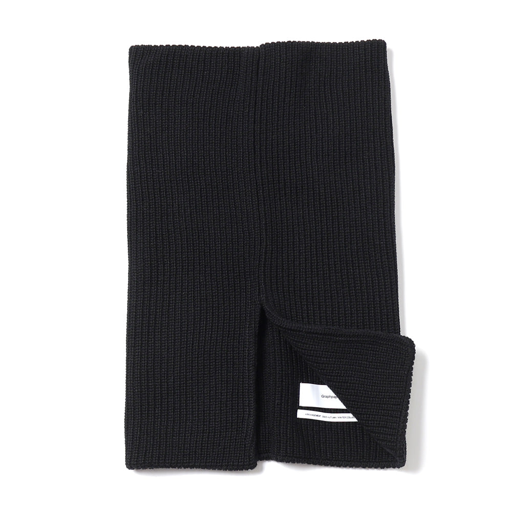 Mercerized Fine Wool Snood