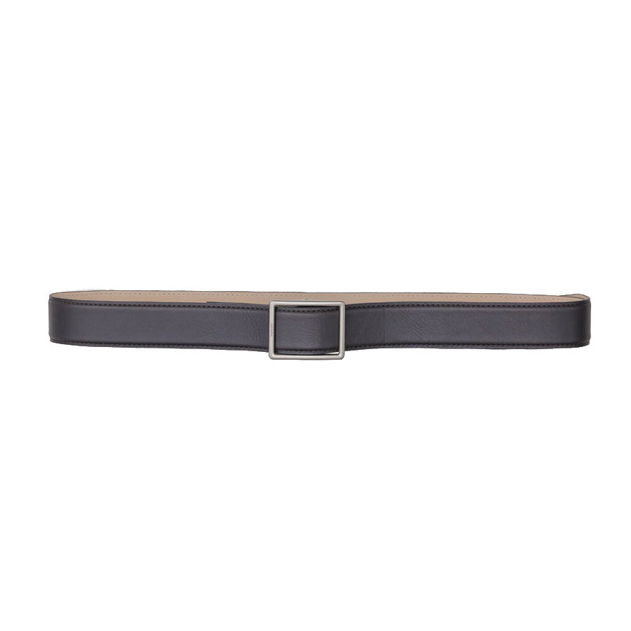 Graphpaper) Holeless Leather Classic Belt (GU254-90033B