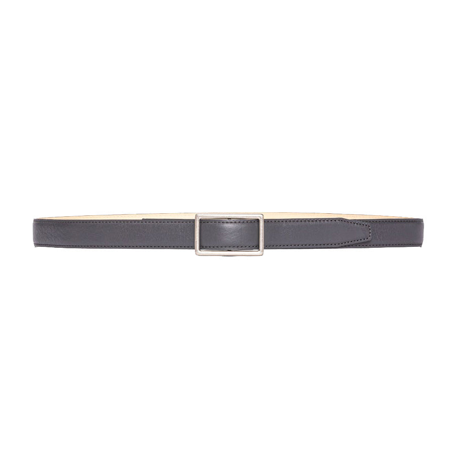 Graphpaper Holeless Leather Classic Narrow Belt