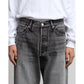 Selvage Denim Five Pocket Wide Straight Pants(Lt.FADE)