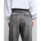Selvage Denim Five Pocket Wide Straight Pants(Lt.FADE)