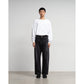 Selvage Denim Five Pocket Wide Straight Pants(Dk.FADE)