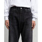 Selvage Denim Five Pocket Wide Straight Pants(Dk.FADE)