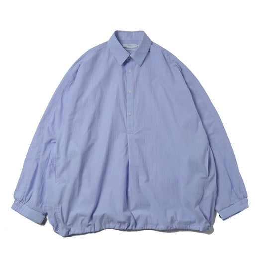 Seersucker Pullover Shirt