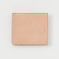 half folded wallet