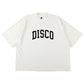 DISCO FLOCKY PRINT T-SHIRT