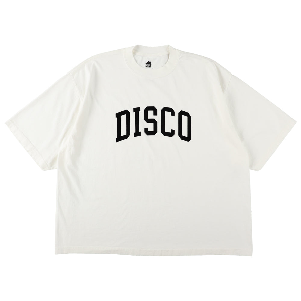 DISCO FLOCKY PRINT T-SHIRT