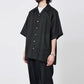 OPEN COLLAR SHIRT S/S HEMP