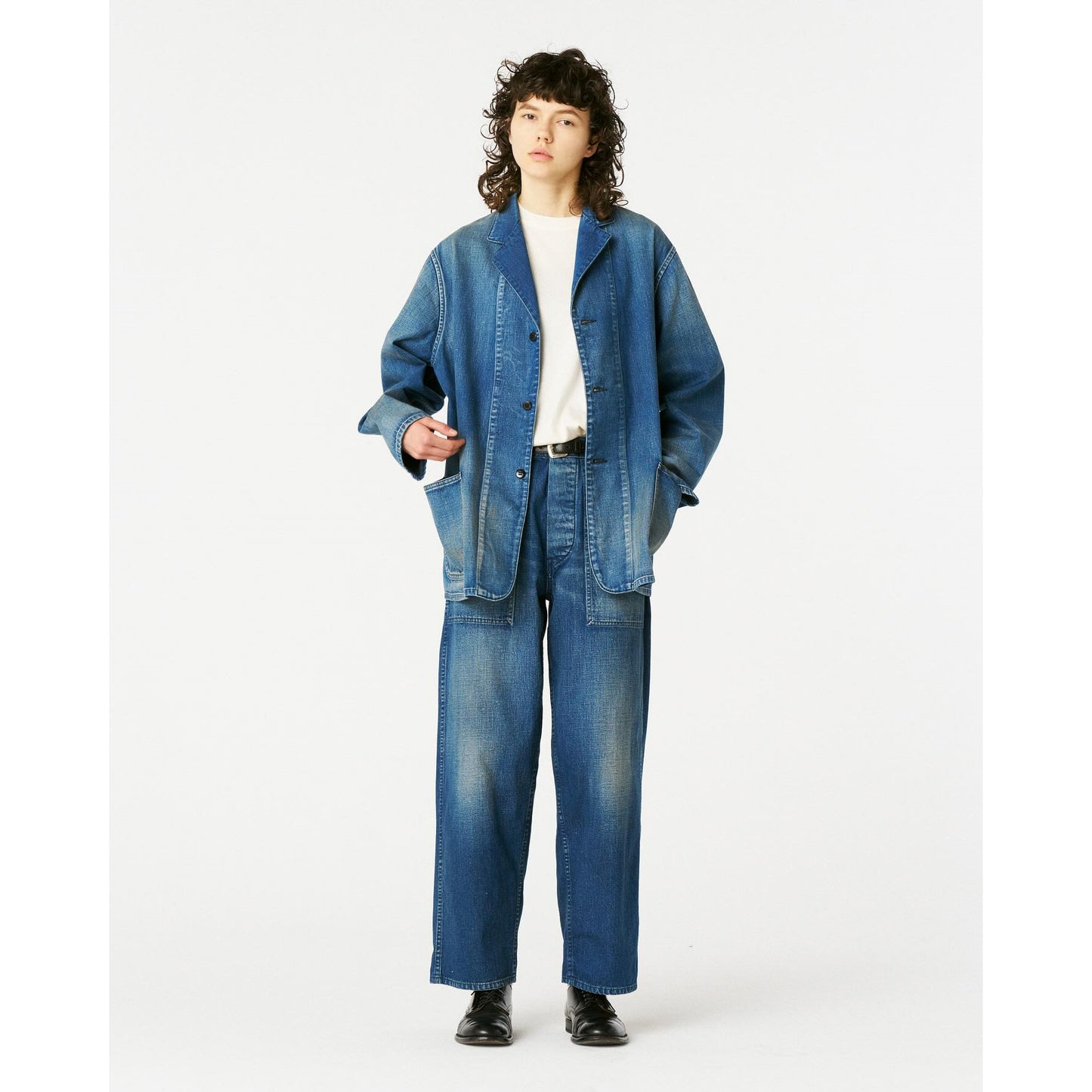 US Navy Denim Trousers