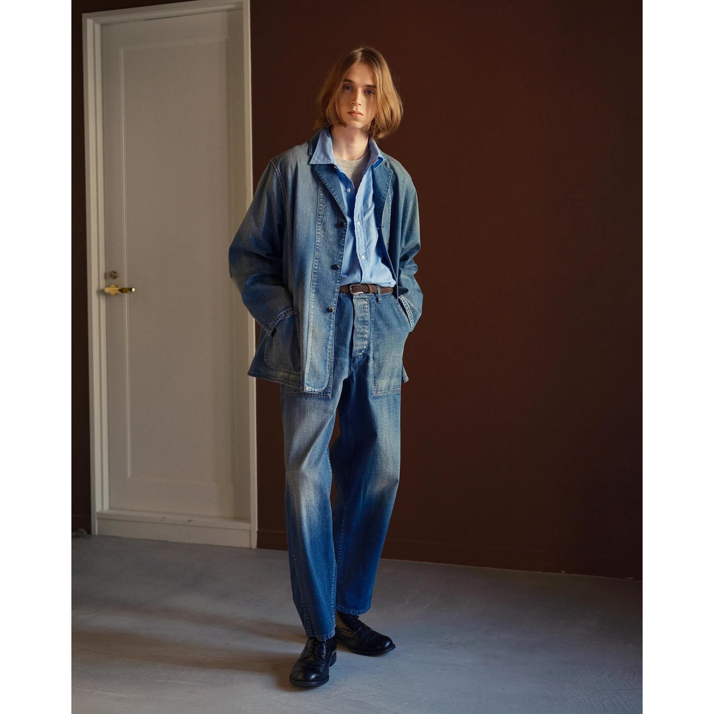 US Navy Denim Trousers